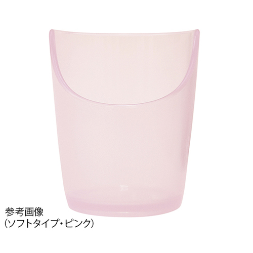 お口がみえるピッタンコップ　ソフト　ピンク