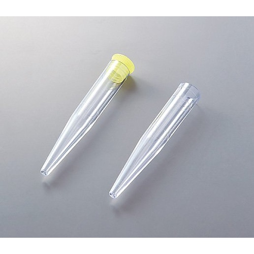 尿沈査用スピッツ　（本体＋フタ）　５０組入
