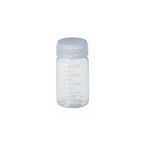 クリア広口ビン　１００ｍＬ