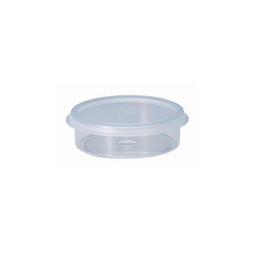スチロール丸型Ｖ式浅型　５０ｍＬ
