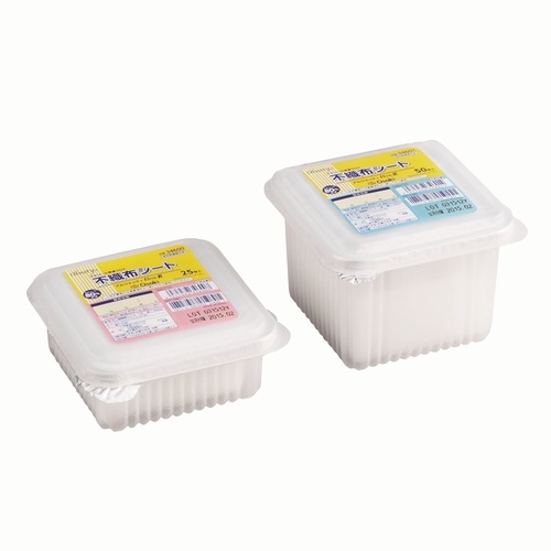 アルウエッティＢｏｘ－Ｅ不織布シート　２５枚入×３