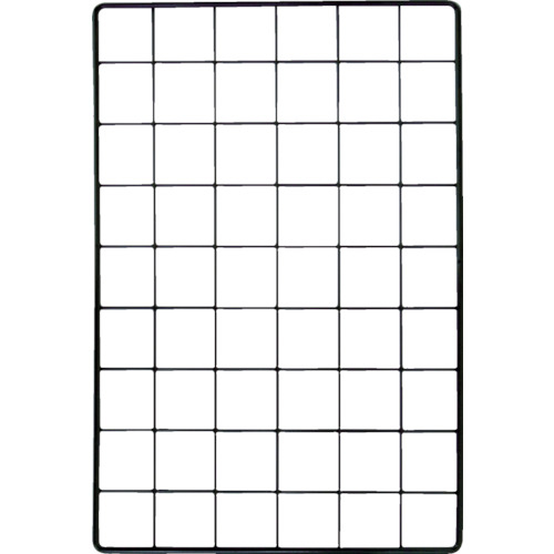 メッシュパネル３００Ｘ９００ｍｍ黒