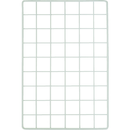 メッシュパネル３００Ｘ９００ｍｍ白