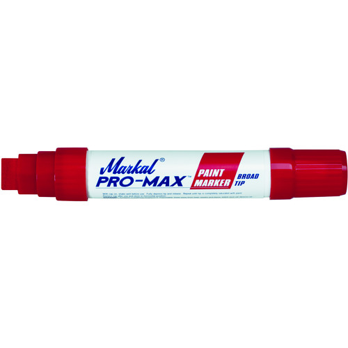 Ｍａｒｋａｌ工業用マーカー「ＰＲＯＭＡＸ」赤