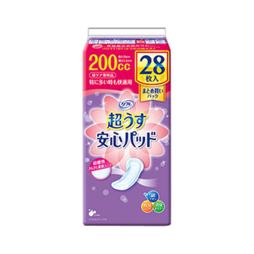 超うす安心パッド　まとめ買いパック　２００ｃｃ