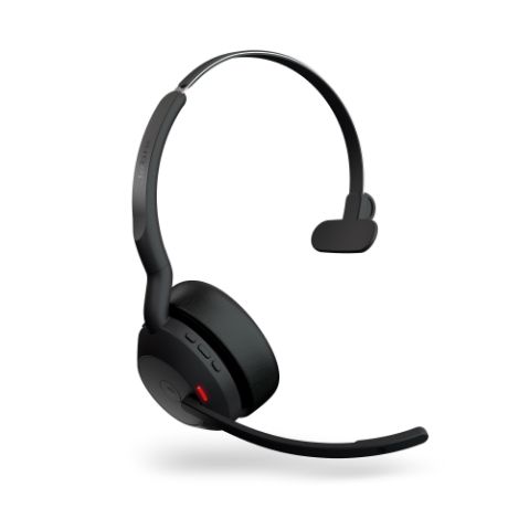 片耳用無線ヘッドセット（Jabra　Evolve2　55　Link380c/390c　MS　Mono）