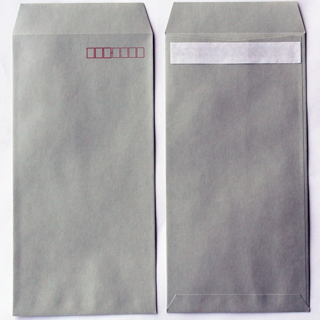 長3 スミ貼 Kグレイ 85 グット 〒枠入