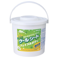 クールリフレ　やさしいクールシート７０枚　本体