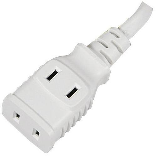 耐トラ付タップ２個口１ｍ白