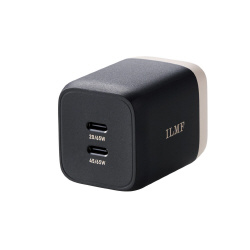 ＵＳＢ　Ｔｙｐｅ－Ｃ　コンセント　充電器　ブラック