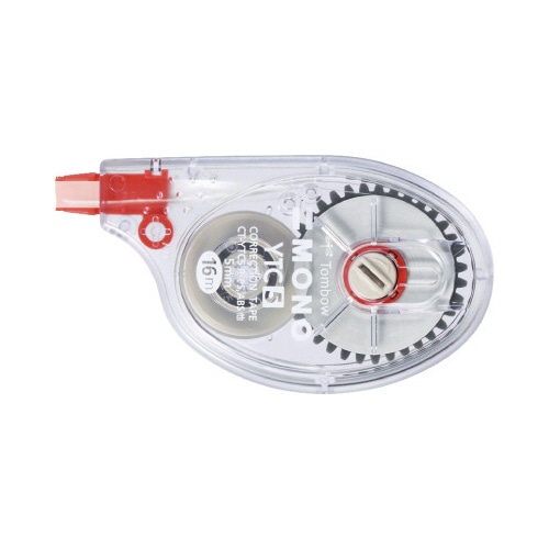 修正テープ　モノＹＴＣホワイトテープ５ｍｍ幅