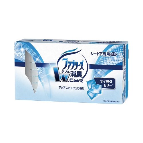 クルマ用ファブリーズ　アクアスカッシュ本体１３０ｇ