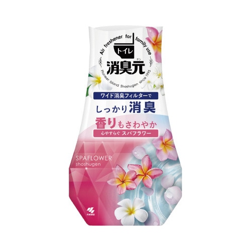 トイレの消臭元　心やすらぐスパフラワー　４００ｍｌ