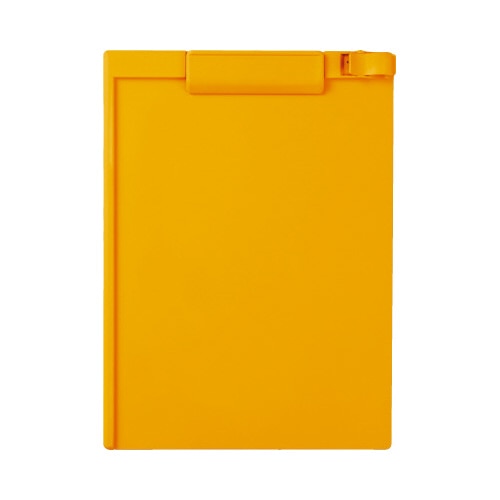 クリップボード　Ａ４－Ｅ　イエロー　縦