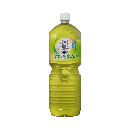 綾鷹　茶葉のあまみ　２Ｌ　６本※