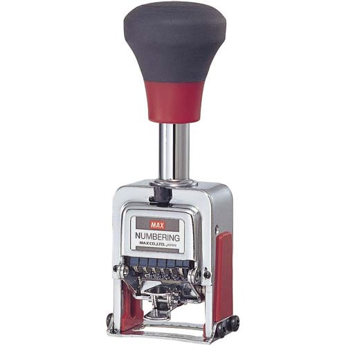 手にやさしいナンバリング　５桁　５セット