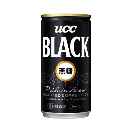 ＵＣＣ　ブラック無糖　１８５ｇ　３０缶※