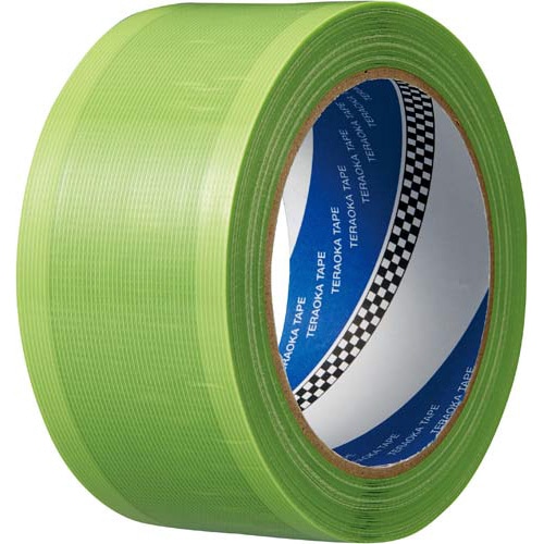 ラクにはがせる仮止めテープ　薄緑　５０ｍｍ　１０巻