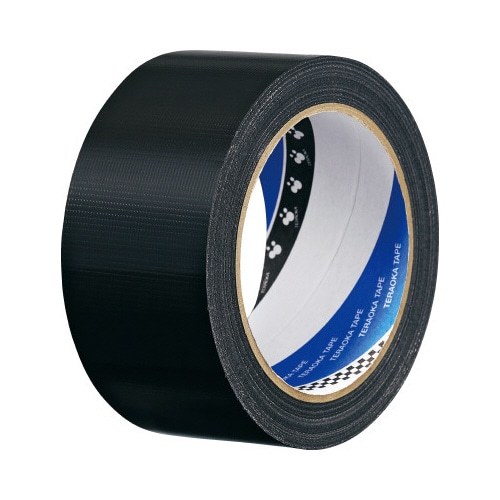 養生Ｐ‐カットテープ　Ｎｏ．４１４０　黒　１巻