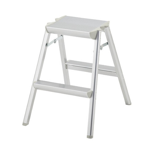 アルミ天板幅広踏台　２段　５６ｃｍ