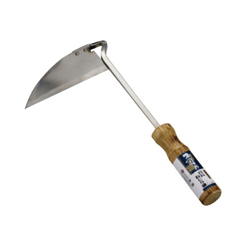 村国　ステンレス首長ネジリ鎌