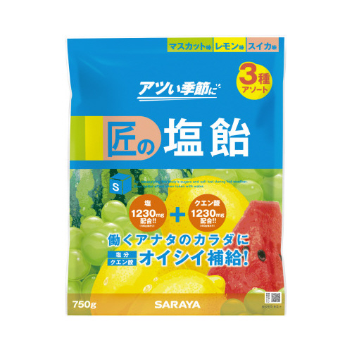 匠の塩飴　アソート　７５０ｇ※