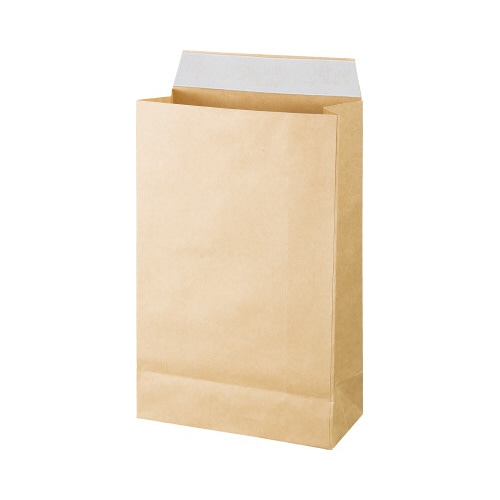 マチ広宅配袋１２０ｇ中（マチ広）ラミ５０枚