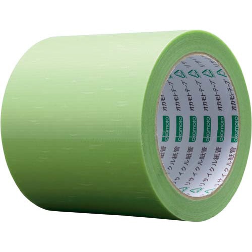 養生クロステープ　Ｎｏ．４１２緑１００ｍｍ　１巻