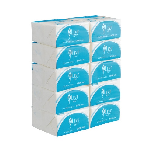 リビィコンパクトティシュ