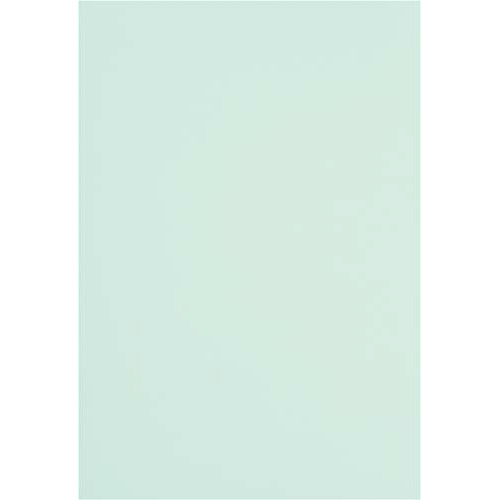 色画用紙　四つ切　薄水　５枚