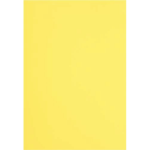 色画用紙　八つ切　黄　１００枚