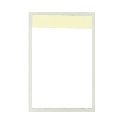 ポストイン定形外封筒角２片艶晒クラフト１００枚×５