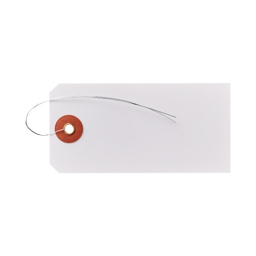 ユポ　ハトメ付き荷札　中