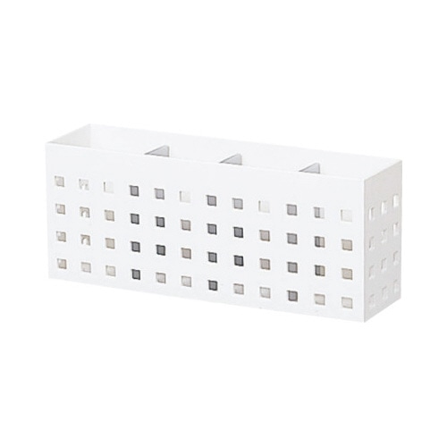 マグネットストレージ　ロング　ホワイト