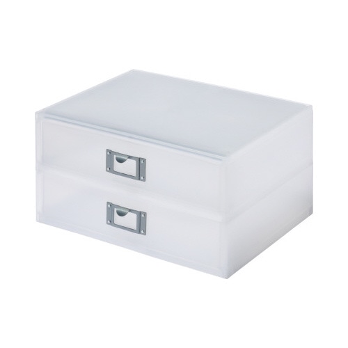 メディックス　Ａ４ヨコ　浅型２段