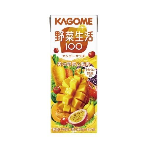 野菜生活１００　マンゴーサラダ２００ｍｌ※