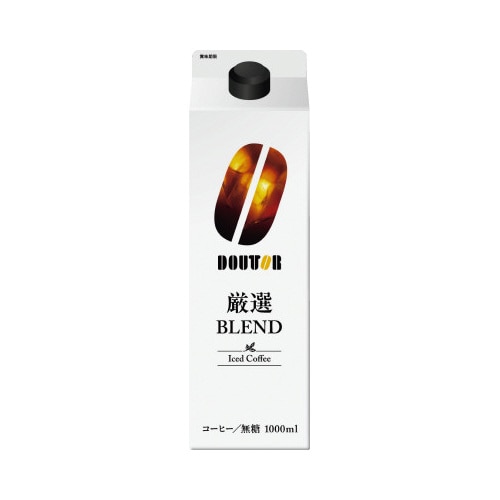 アイスコーヒー　無糖　１Ｌ　６本※