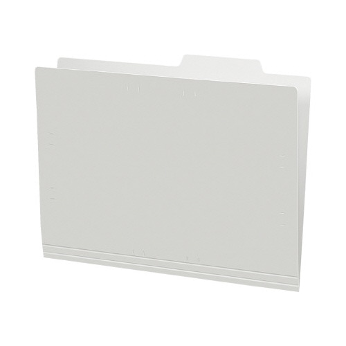 個別フォルダー（ＰＰ製・５枚パック）グレー