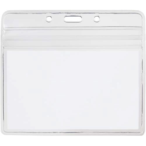 ソフト名札ケース（特大サイズ防水）５０枚