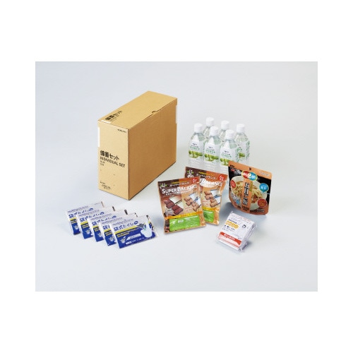 個人備蓄セット（１日分）