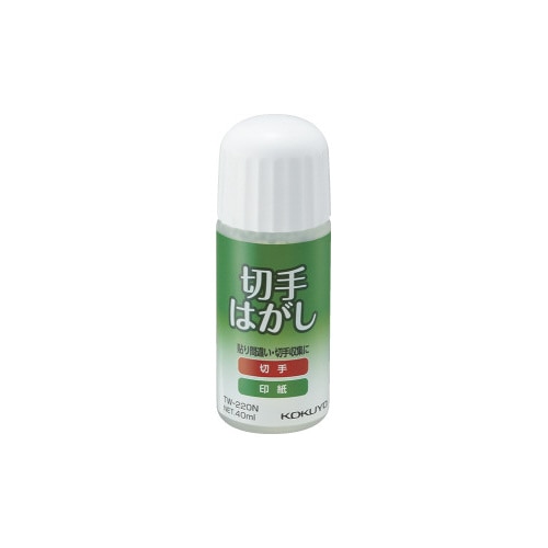 切手はがしスポンジヘッドタイプ４０ｍｌ