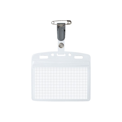 タッグ名札防水ケース　名刺　強力イタメン