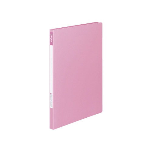 レバーファイル１２Ｚ式Ａ４縦　１２０枚収容　桃
