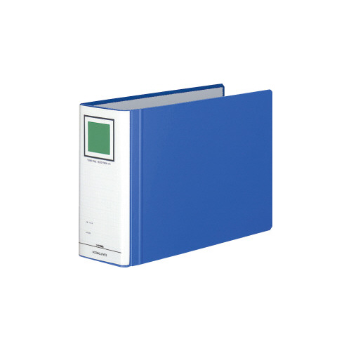 チューブＦエコツインＲ青Ａ４横背幅９５ｍｍ１－３冊