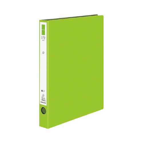 リングファイル＜ＥＲ＞黄緑Ａ４縦背幅３９ｍｍ