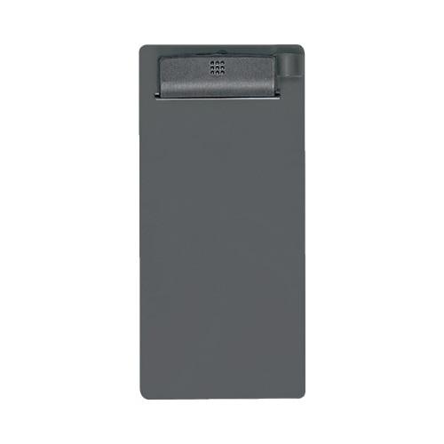 クリップボードＥ　別寸１００×２１２ｍｍ　濃灰