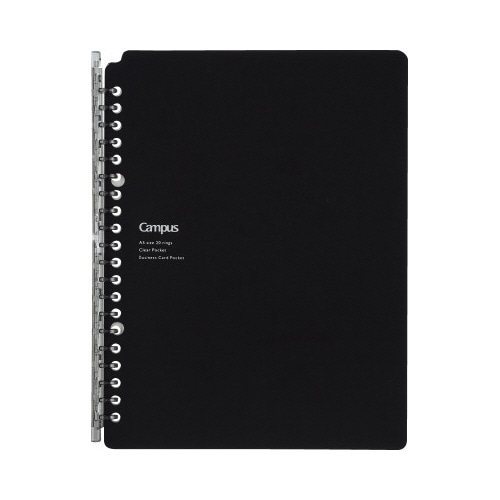 キャンパスバインダー　スマートリングＢｉｚ　Ａ５黒