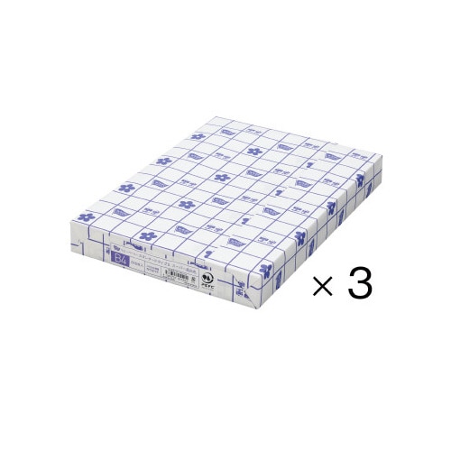 タイプ２　スーパー高白色Ｂ４　１冊（５００枚）×３