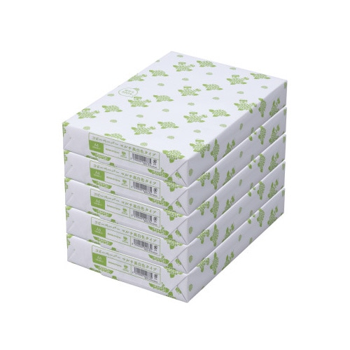 コピー用紙　マルチ高白色Ａ４　１冊（５００枚）×５