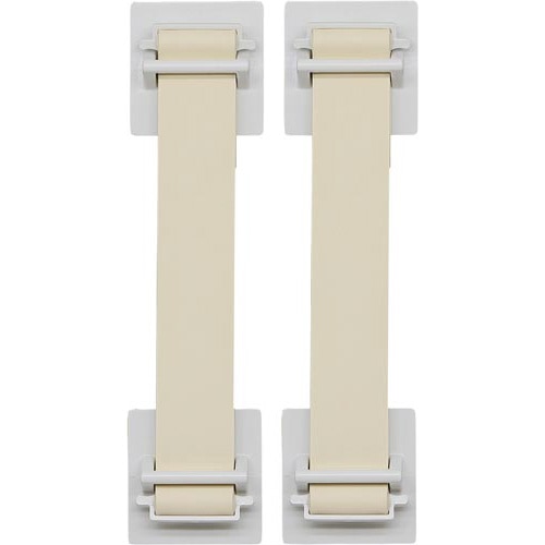 防災　地震対策ゴムストッパ－　耐荷重３００ｋｇ　白